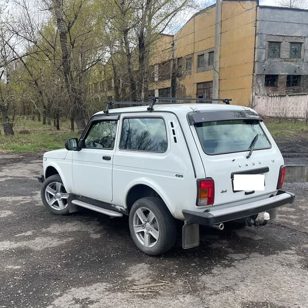 Выкупленное авто Lada 4x4 Нива 2019 г.в.